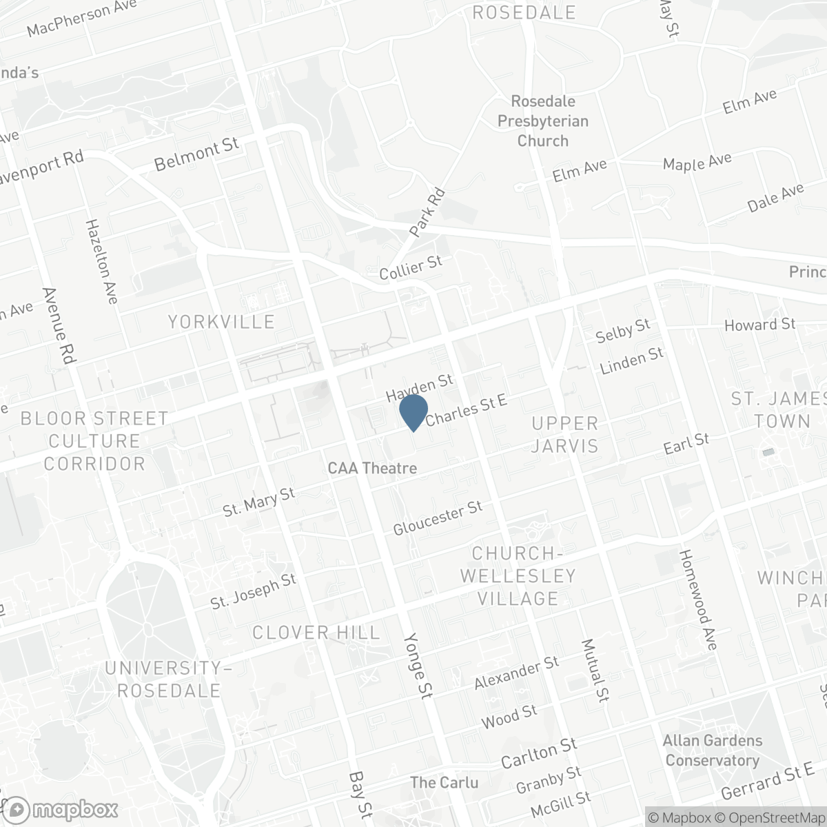 3408 - 42 CHARLES STREET E, Toronto, Ontario M4Y 0B7